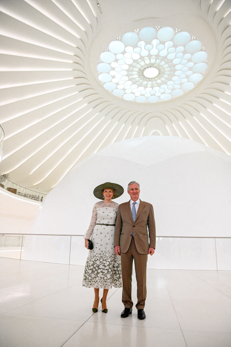 Philippe et Mathilde de Belgique à Oman et aux Emirats
